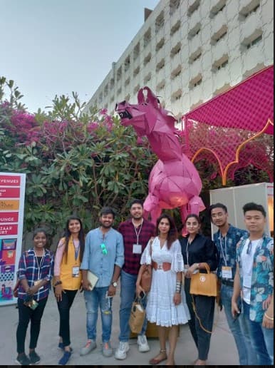 Academy of Wedding Planning & Event Management Jaipur Campus Activities photo 1